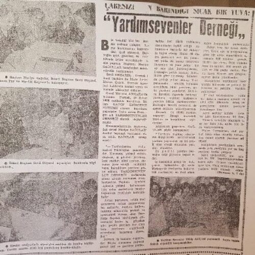 TYSD Zonguldak Şubemizin Anılarından