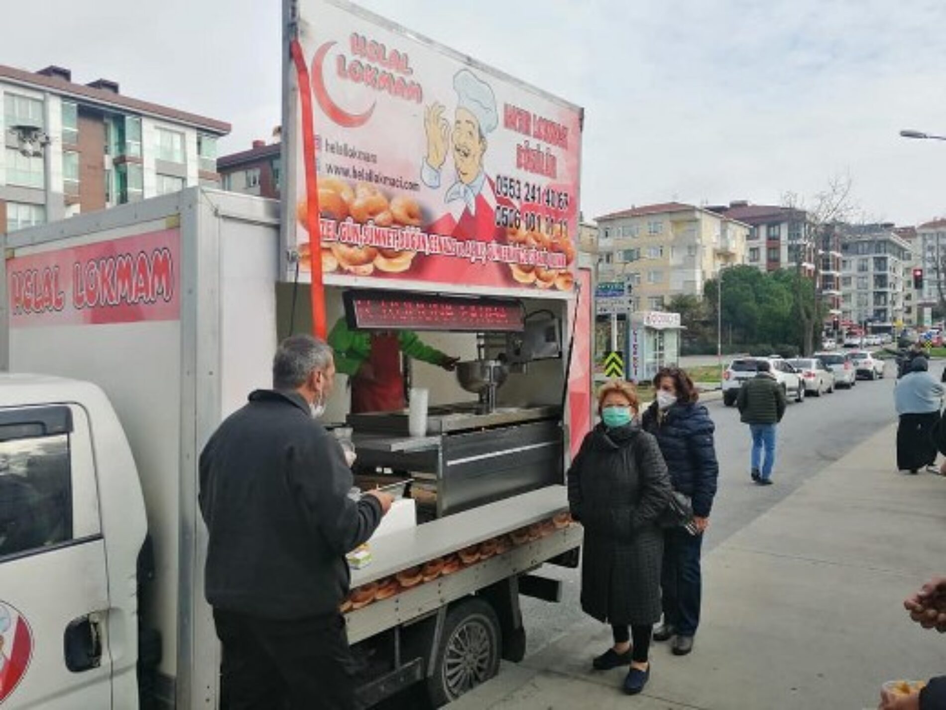 TYSD Beyoğlu Şubemizin Evsiz Bireylere Yardımları