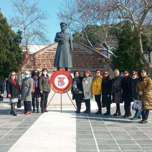 TYSD Çanakkale Şubemiz 93. Kuruluş Yıldönümünü Kutladı