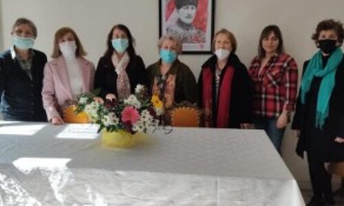 TYSD Bartın Şubemizin 8 Mart Dünya Emekçi Kadınlar Günü Kutlaması