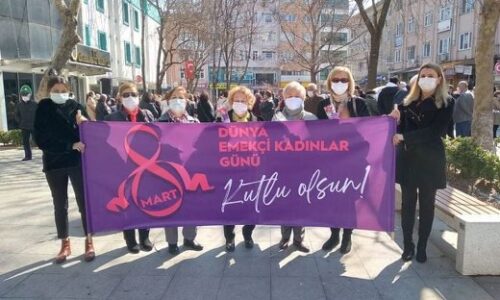 TYSD Lüleburgaz Şubemizin 8 Mart Dünya Emekçi Kadınlar Günü Kutlaması