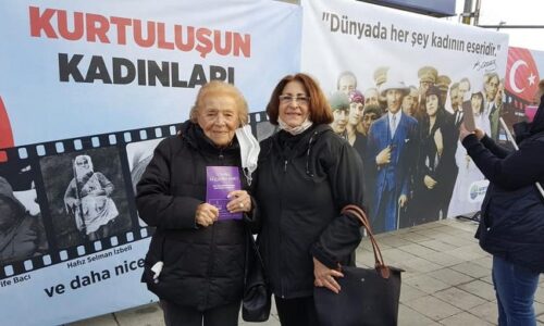 TYSD Sarıyer Şubemizin 8 Mart Dünya Emekçi Kadınlar Günü Kutlaması