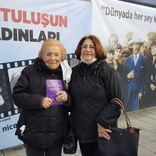 TYSD Sarıyer Şubemizin 8 Mart Dünya Emekçi Kadınlar Günü Kutlaması