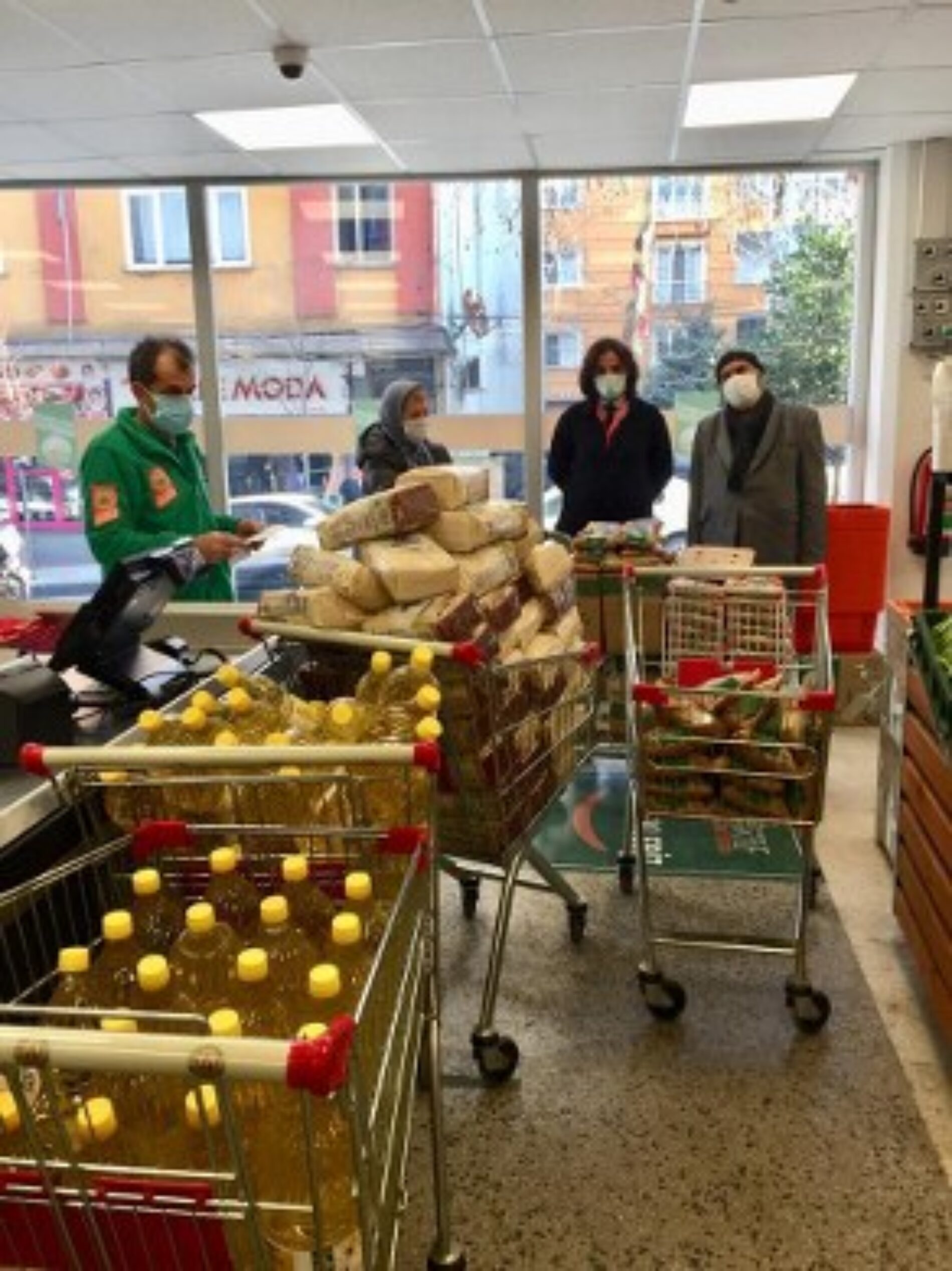 TYSD Kağıthane Şubemizin 8 Mart Dünya Kadınlar Günüde 50 Kadınımıza Gıda Yardımı