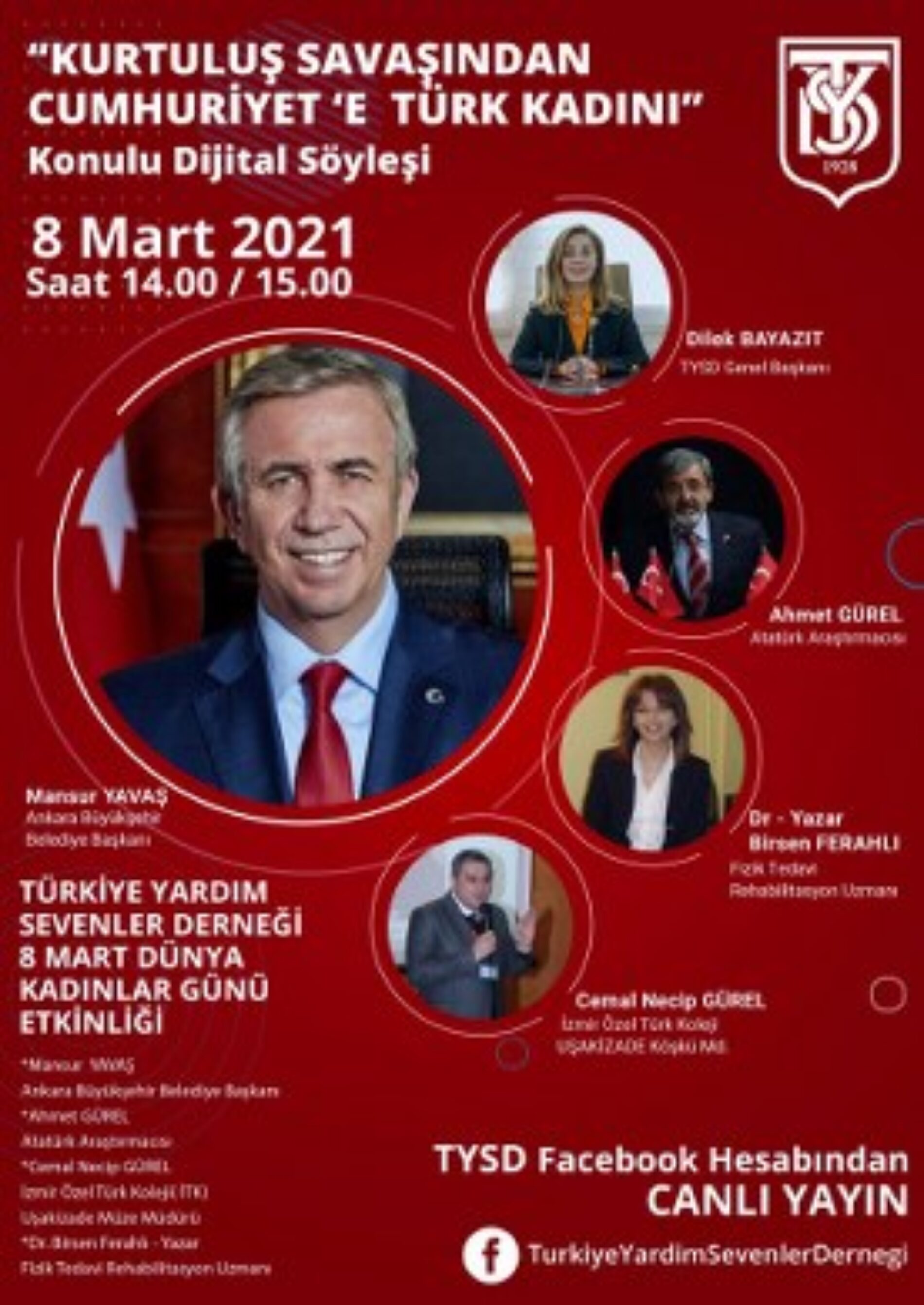 TYSD Genel Merkezi ve 132 Şubemiz