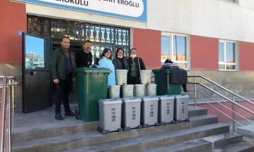 TYSD Mudanya Şubemizin Şükrü Çavuş Şehit Eroğlu İlkokuluna Yardımları