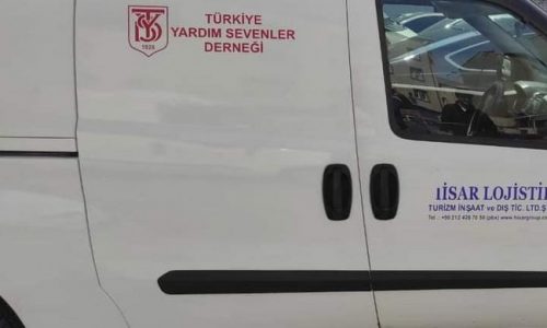 TYSD Bakırköy Şubemizin Ramazan Ayı Yardımları