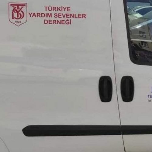 TYSD Bakırköy Şubemizin Ramazan Ayı Yardımları