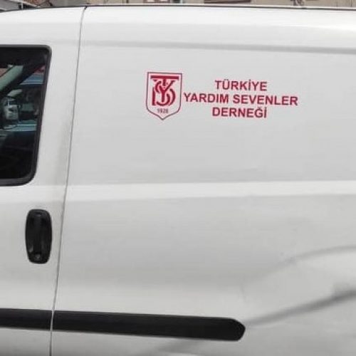 TYSD Bakırköy Şubemizin Gıda Yardımları