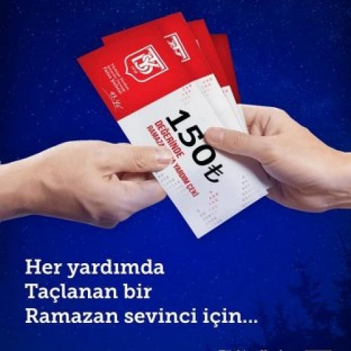 TYSD Fatsa Şubemizin Ramazan Ayı Yardımları