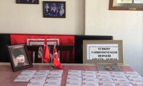 TYSD Gölcük Şubemizin Ramazan Ayı Yardımları