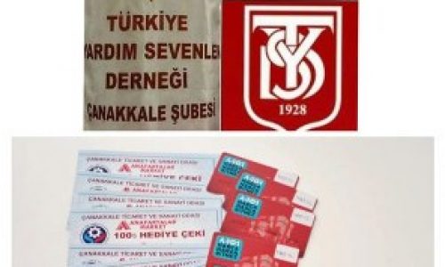 TYSD Çanakkale Şubemizin Ramazan Ayı Yardımları