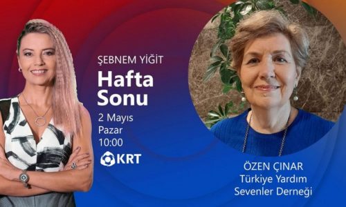 TYSD İstanbul Şubemiz KRT Televizyon Ekranlarında