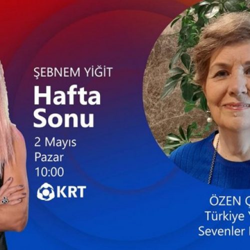 TYSD İstanbul Şubemiz KRT Televizyon Ekranlarında