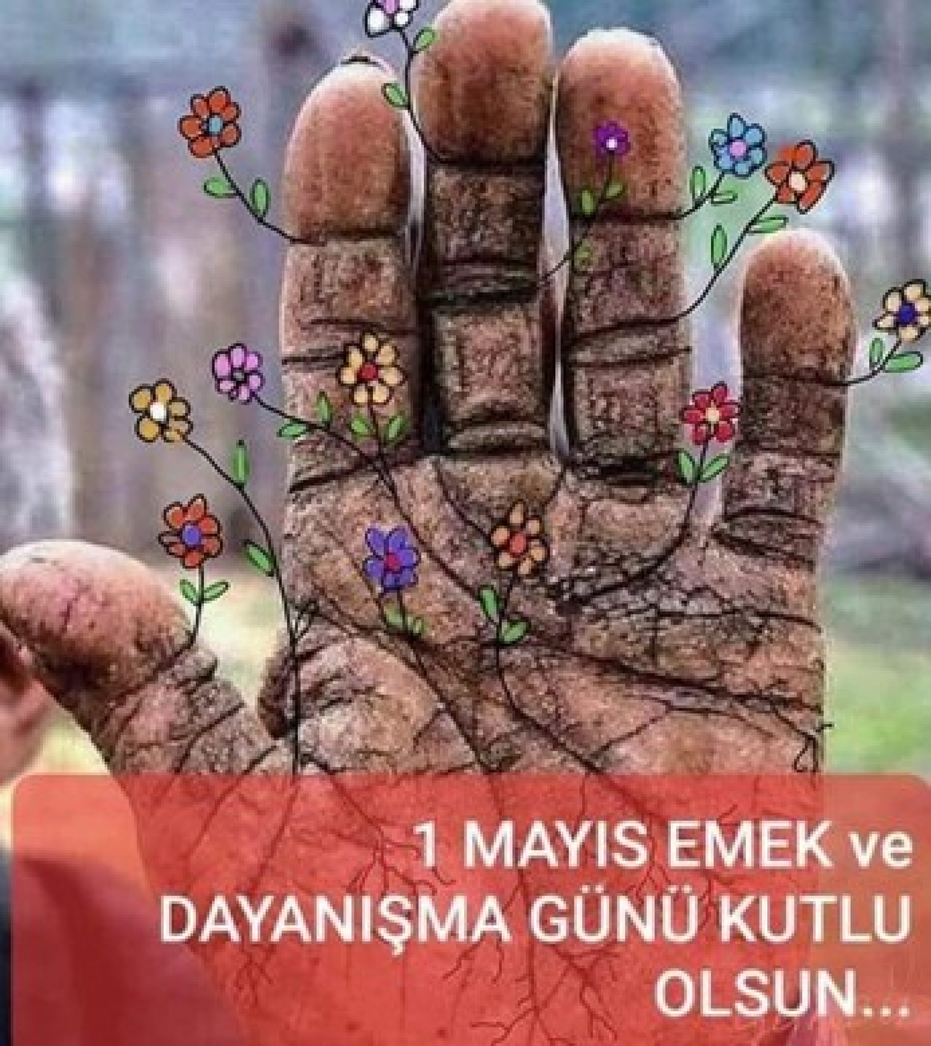 TYSD Genel Merkezimiz ve 132 Şubemizin 1 Mayıs Emek ve Dayanışma Günü Kutlama Mesajı