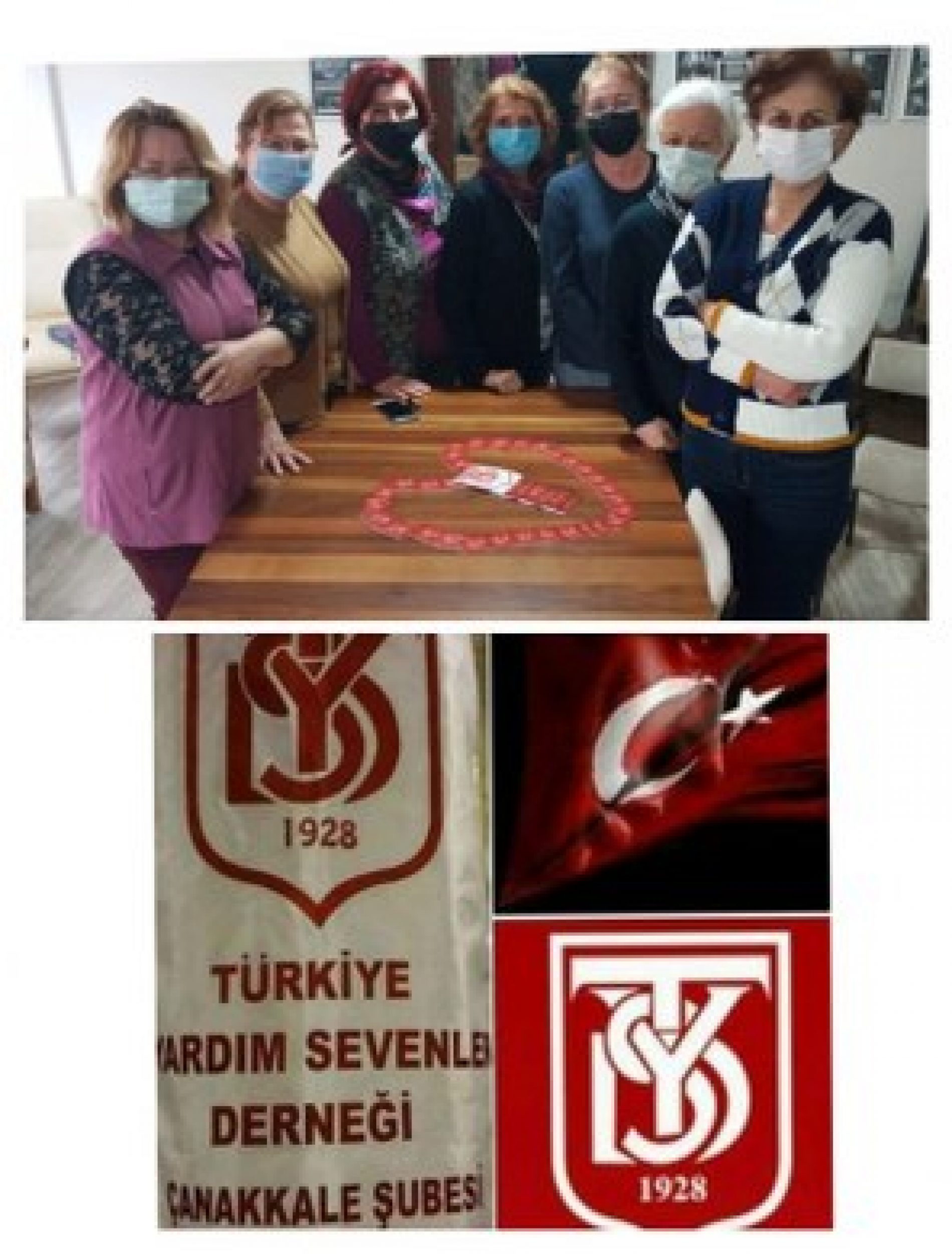 TYSD Çanakkale Şubemizin Ramazan Ayı Yardımları ve Bayram Dilekleri