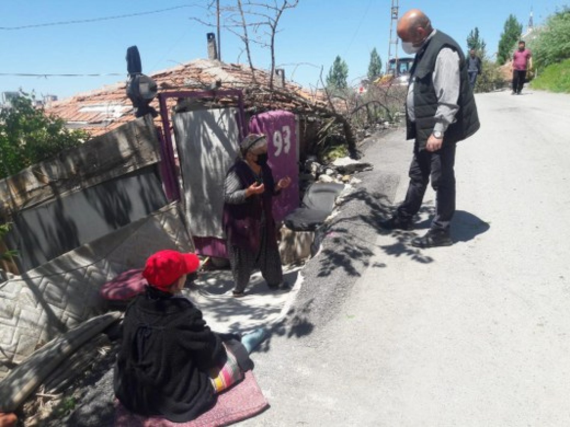 TYSD Genel Merkezin SMA Hastası Bebeğimize, Dinar Huzurevine ve İhtiyaç Sahibi Ailelere Yardımları