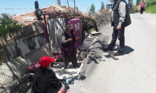 TYSD Genel Merkezin SMA Hastası Bebeğimize, Dinar Huzurevine ve İhtiyaç Sahibi Ailelere Yardımları