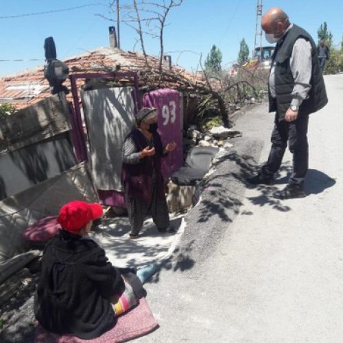 TYSD Genel Merkezin SMA Hastası Bebeğimize, Dinar Huzurevine ve İhtiyaç Sahibi Ailelere Yardımları