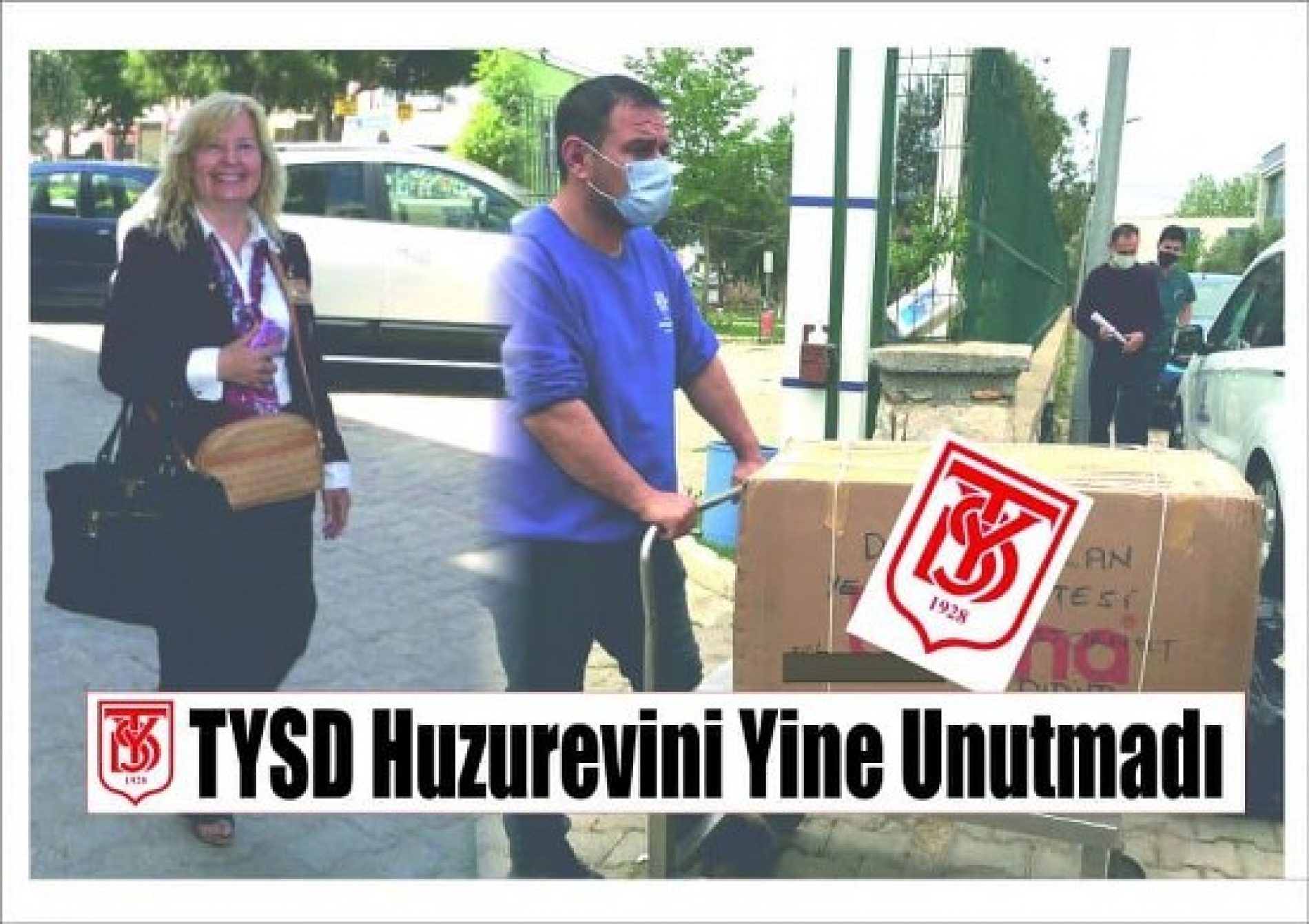 TYSD Didim Şubemizin Huzurevi Sakilerini Ziyaretleri ve Yardımları