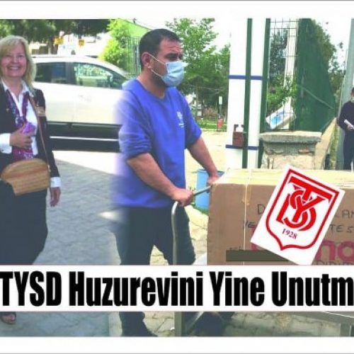 TYSD Didim Şubemizin Huzurevi Sakilerini Ziyaretleri ve Yardımları