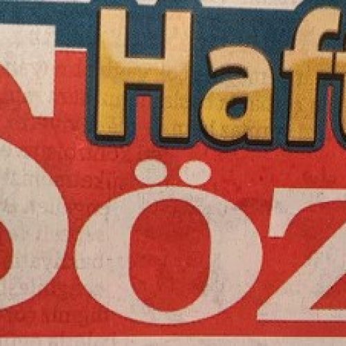 TYSD Genel Merkezi ve 132 Şubemiz Sözcü Hafta Sonu Gazetesi’nde Yer Aldı