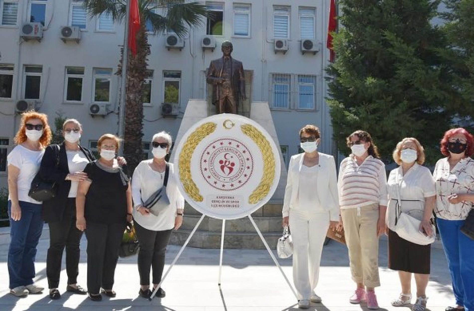 TYSD Karşıyaka Şubemizin 19 Mayıs Atatürk’ü Anma Gençlik ve Spor Bayramı Kutlamalarında Yer Aldı