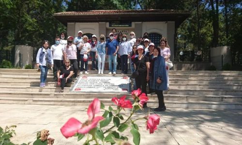 TYSD Polatlı Şubemizin Sakarya Meydan Muharebesi Tarihi Alan Gezisi