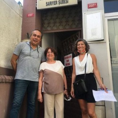 TYSD Sarıyer Şubemizin Kurban Bayramı Yardımları