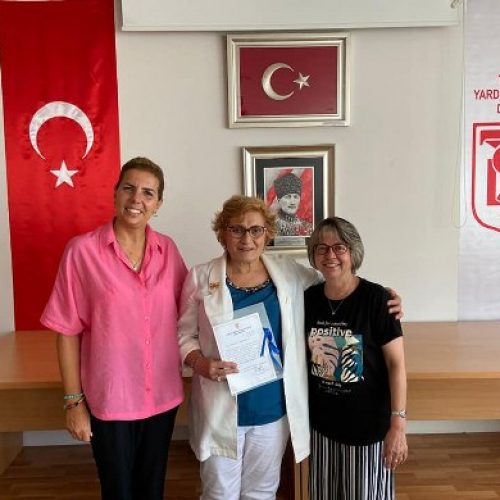 TYSD Genel Merkezimiz Ordu Şube Başkanımızı Tebrik Eder