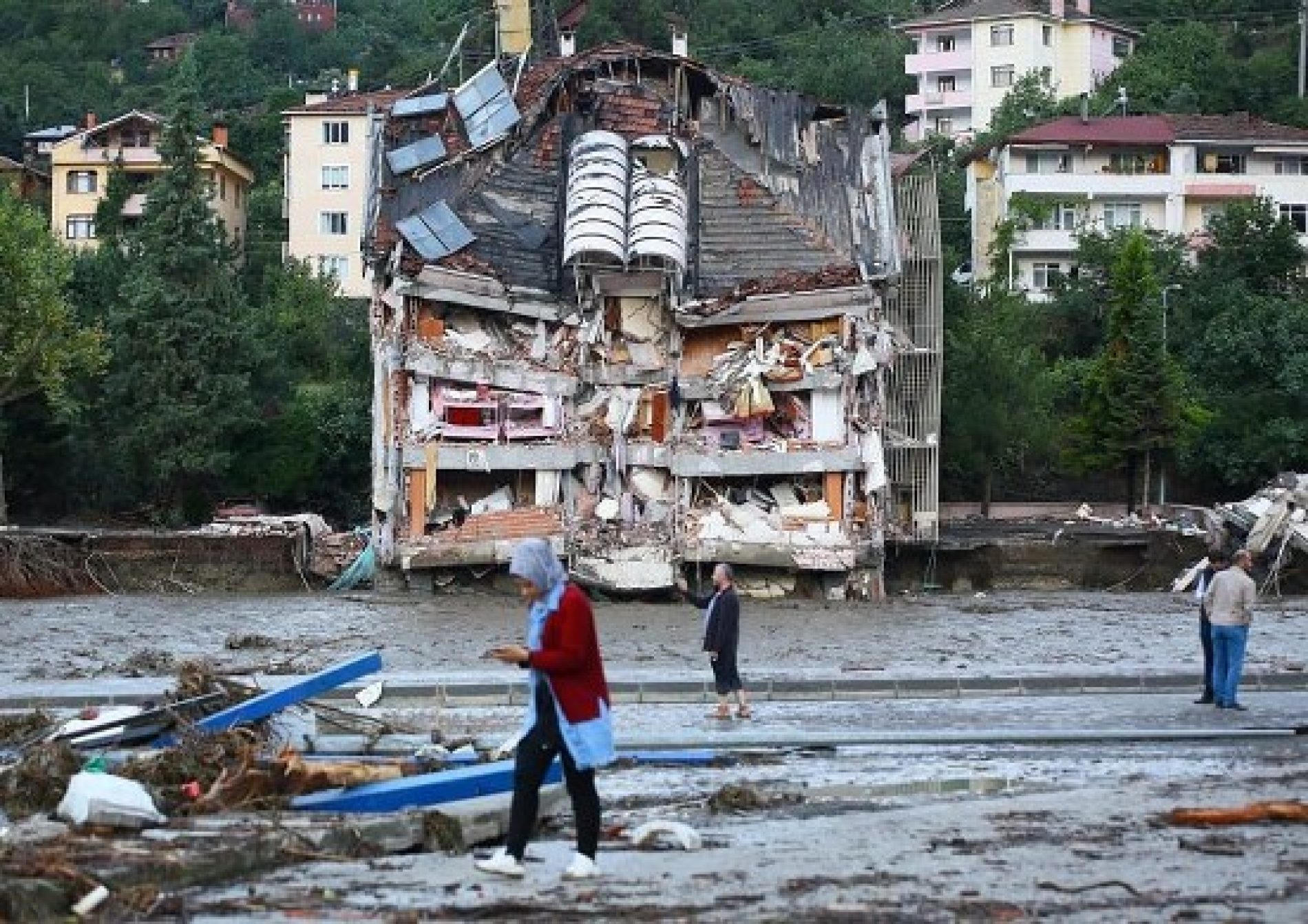 TYSD Genel Merkez ve 132 Şubemizin Karadeniz için Geçmiş Olsun Dilekleri