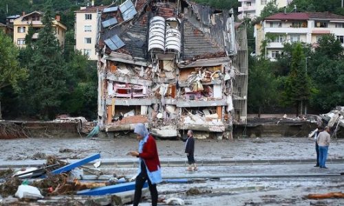 TYSD Genel Merkez ve 132 Şubemizin Karadeniz için Geçmiş Olsun Dilekleri