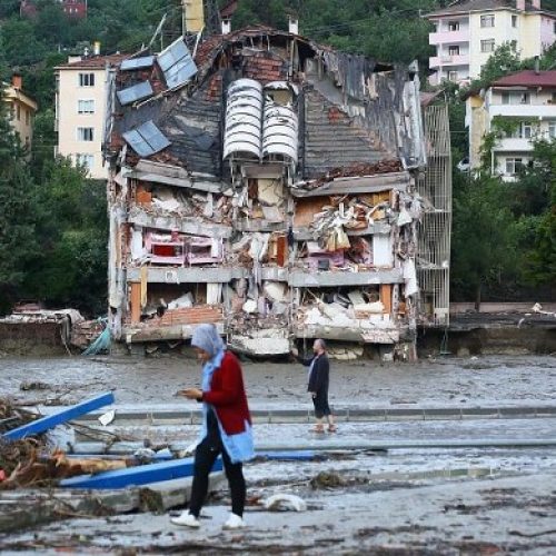 TYSD Genel Merkez ve 132 Şubemizin Karadeniz için Geçmiş Olsun Dilekleri