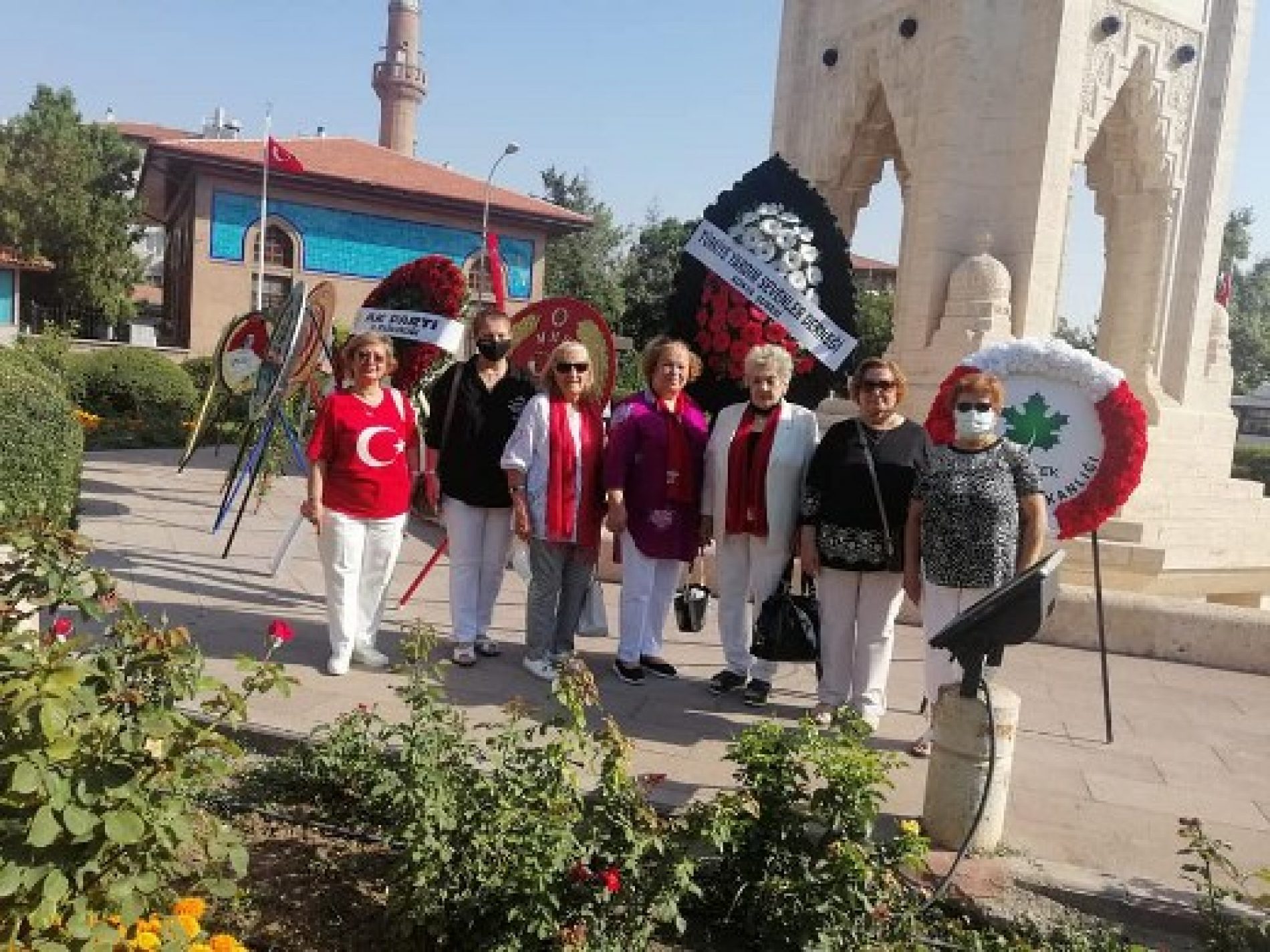 TYSD Konya Meram Şubemiz 30 Ağustos Zafer Bayramımızı Kutladı