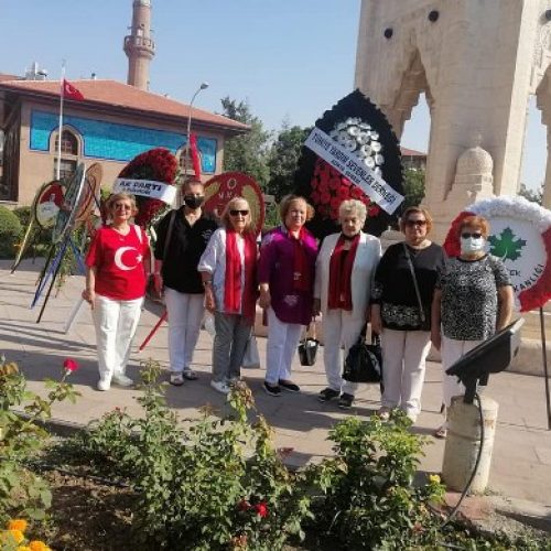 TYSD Konya Meram Şubemiz 30 Ağustos Zafer Bayramımızı Kutladı