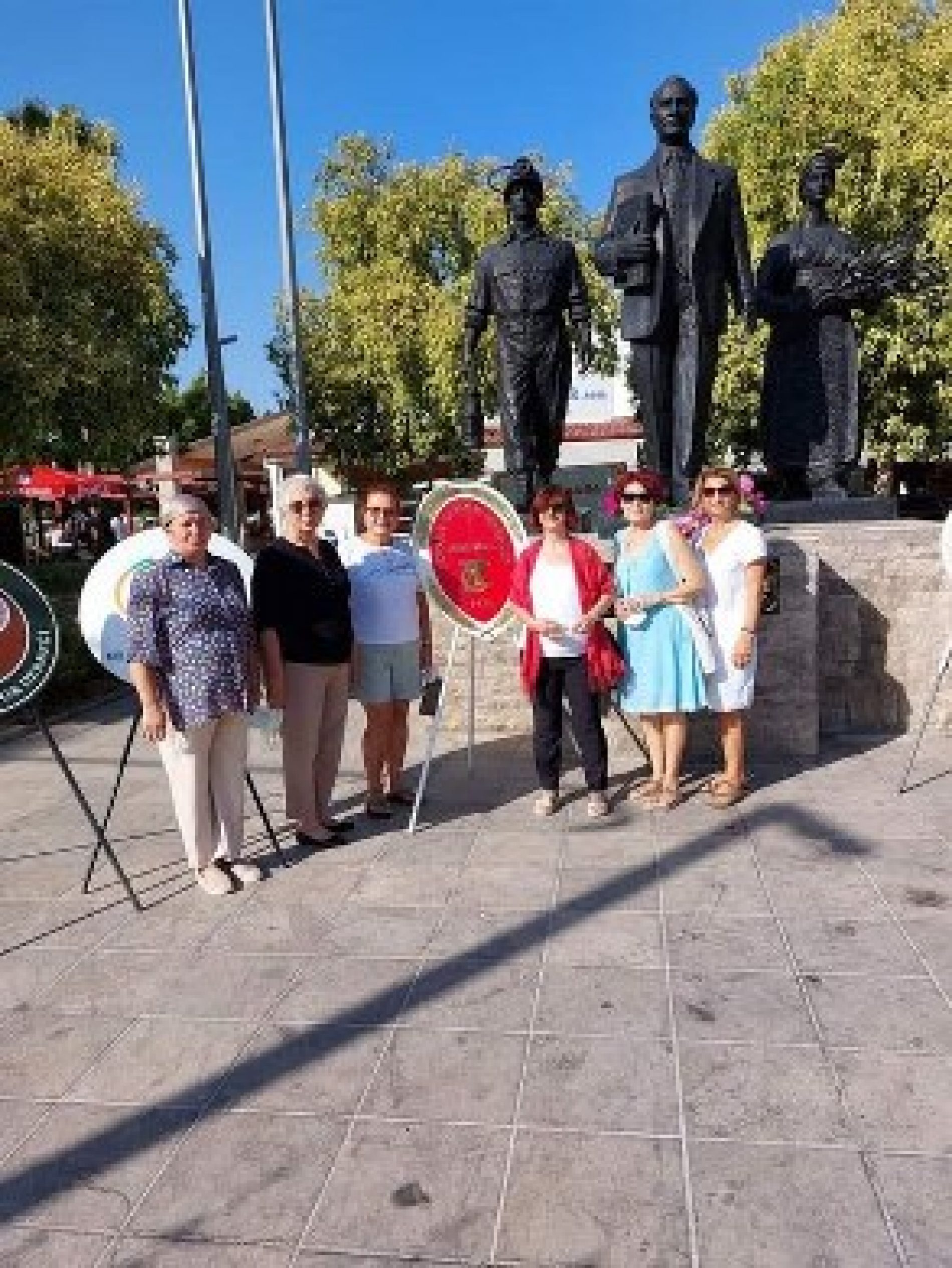 TYSD Göcek Şubemiz 30 Ağustos Zafer Bayramımızı Kutladı