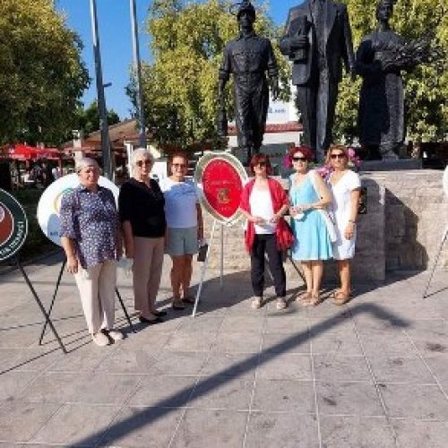 TYSD Göcek Şubemiz 30 Ağustos Zafer Bayramımızı Kutladı