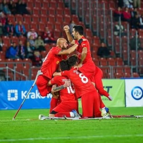 TYSD Genel Merkezi ve 132 Şubemiz Ampute Milli Futbol Takımımızı Tebrik Eder