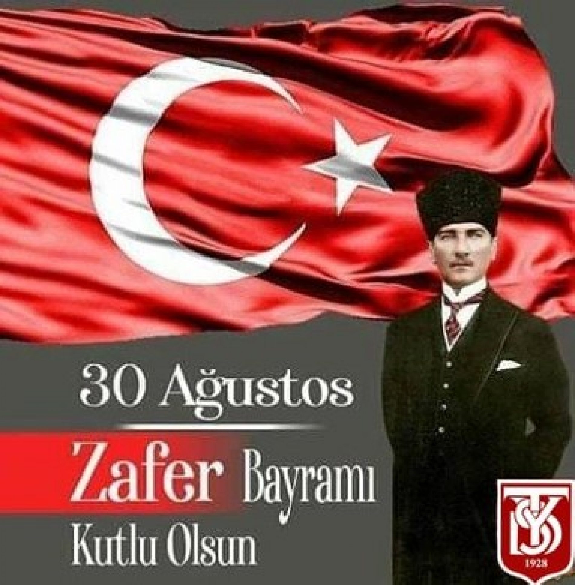 TYSD Genel Merkezi ve 132 Şubemiz 30 Ağustos Zafer Bayramımızı Kutladı