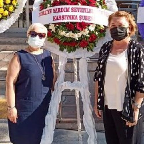 TYSD Karşıyaka Şubemiz 30 Ağustos Zafer Bayramımızı Kutladı