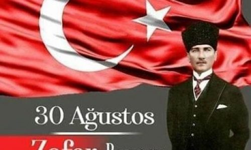 TYSD Genel Merkezi ve 132 Şubemiz 30 Ağustos Zafer Bayramımızı Kutladı