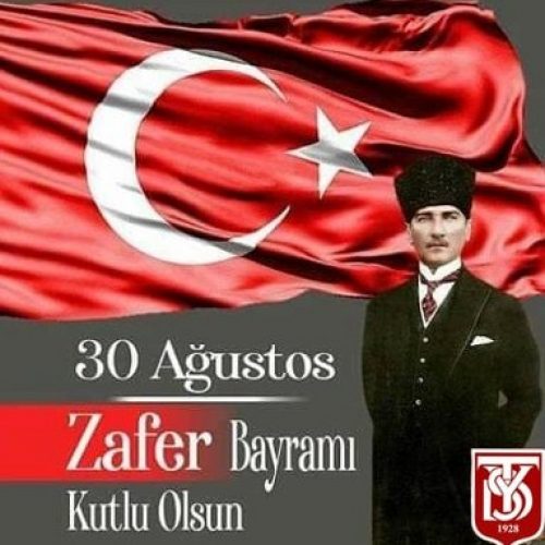 TYSD Genel Merkezi ve 132 Şubemiz 30 Ağustos Zafer Bayramımızı Kutladı