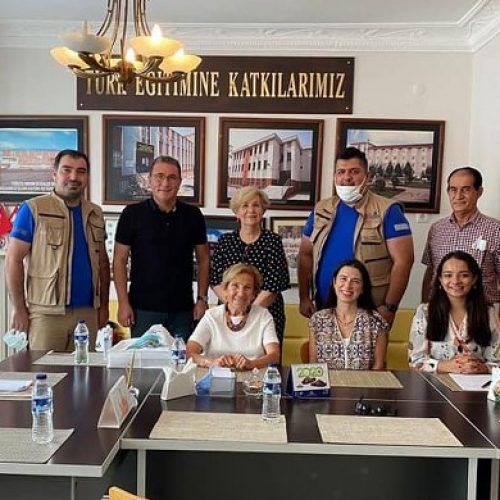TYSD İstanbul Şubemizi İBB Şişli Yerinde Çözüm Ekibi Ziyarette Bulundular