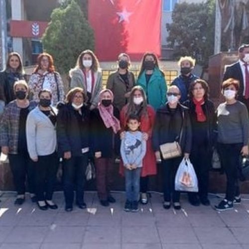 TYSD Soma Şubemiz Cumhuriyet Bayramımızı Kutlar