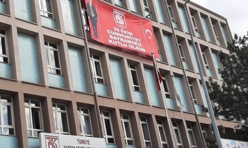 TYSD Genel Merkezi ve 131 Şubemiz Cumhuriyet Bayramımızın 98. Yılını Kutlar 98. YIL