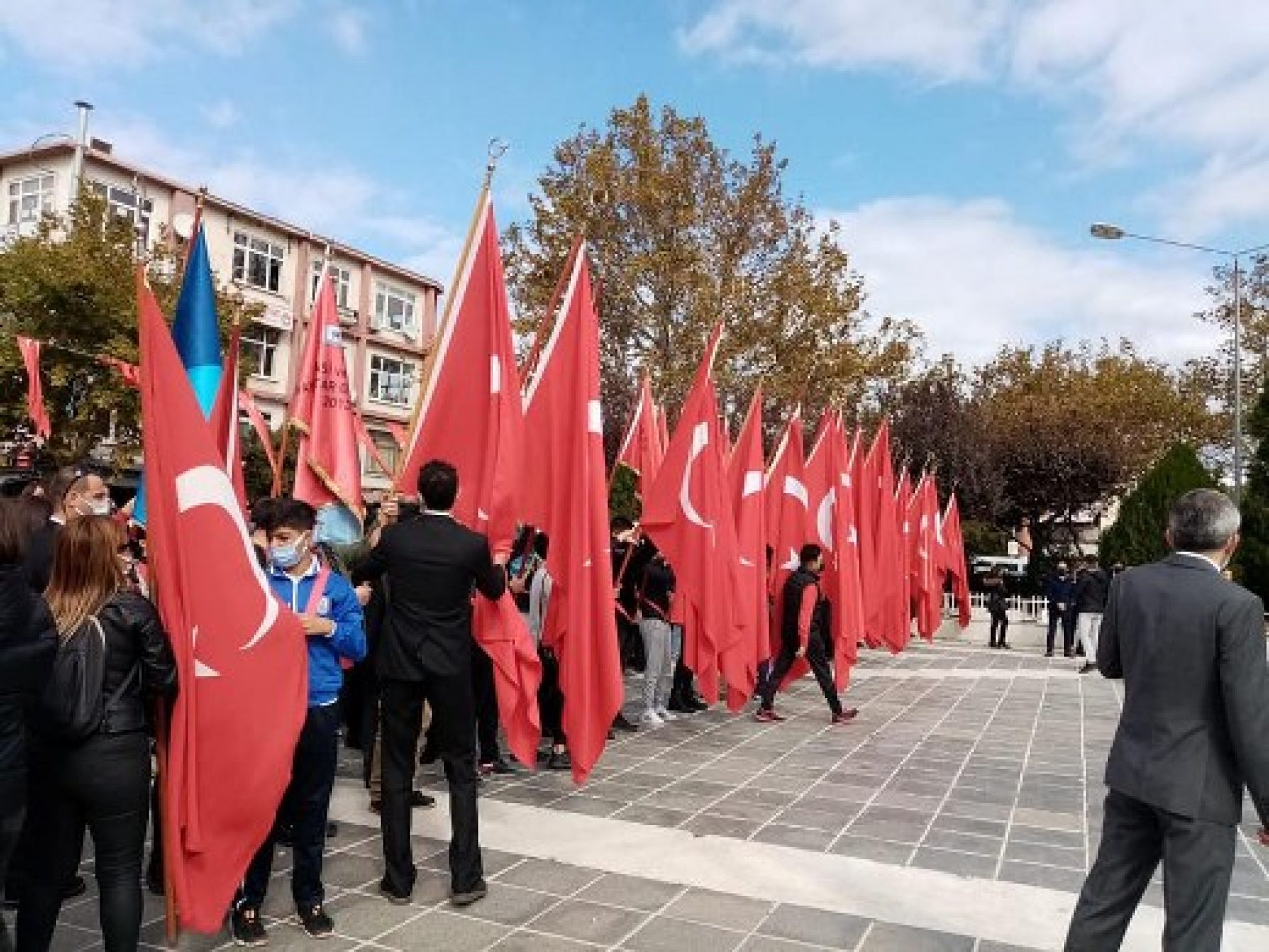 TYSD Çanakkale Şubemiz Cumhuriyet Bayramımızı Kutlar