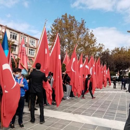 TYSD Çanakkale Şubemiz Cumhuriyet Bayramımızı Kutlar