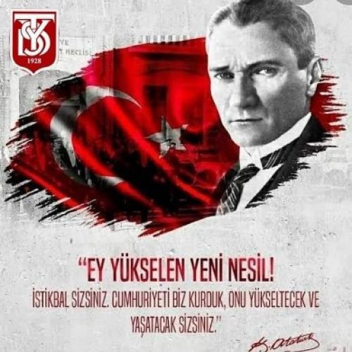 TYSD Genel Merkezi ve 131 Şubemiz Cumhuriyet Bayramımızı Kutlar