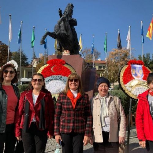 TYSD Polatlı Şubemiz Cumhuriyet Bayramımızı Kutlar