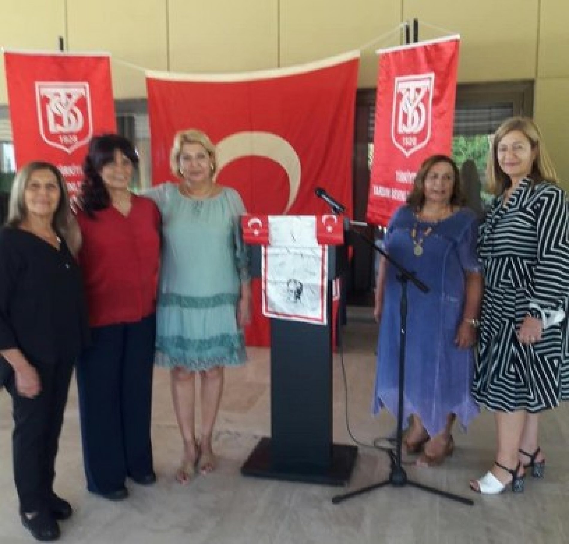 TYSD Mersin Şubemiz Cumhuriyet Bayramımızı Kutlar